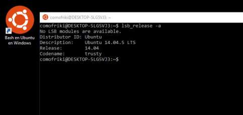 C Mo Instalar Y Usar El Bash De Linux En Windows Comofriki