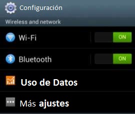 como habilitar las llamadas wifi en tu teléfono android