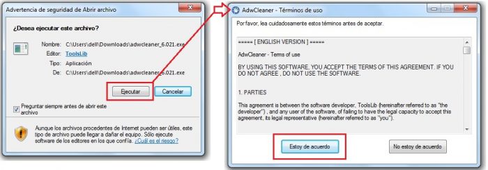 eliminar archivos maliciosos