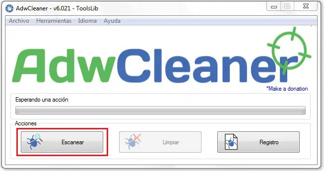 eliminar archivos maliciosos