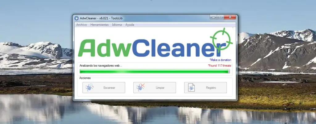 eliminar archivos maliciosos
