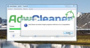 Cómo quitar los programas no deseados que se anclan a tu barra de herramientas y  publicidad basura con AdwCleaner
