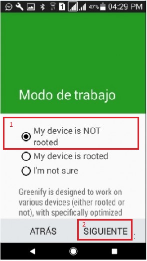 hibernar aplicaciones sin root