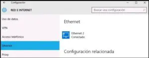 Cómo establecer conexiones de uso medido por Ethernet Windows 8 y 10