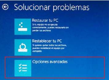 modo seguro windows 10
