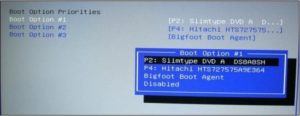 Cómo bootear el computador desde un disco o unidad USB