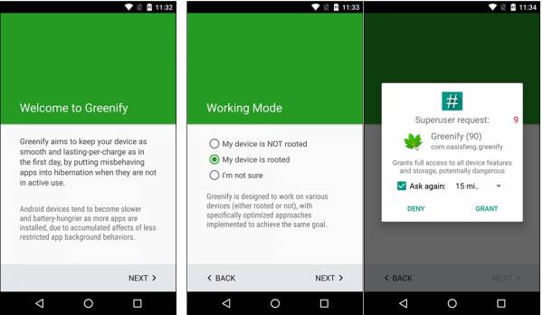 ahorrar batería con root