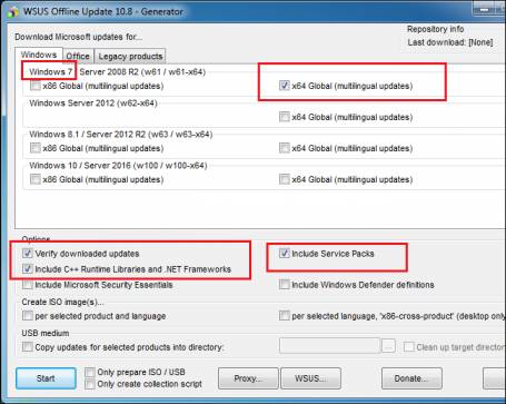 problemas windows update