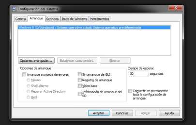 como desactivar el modo seguro windows