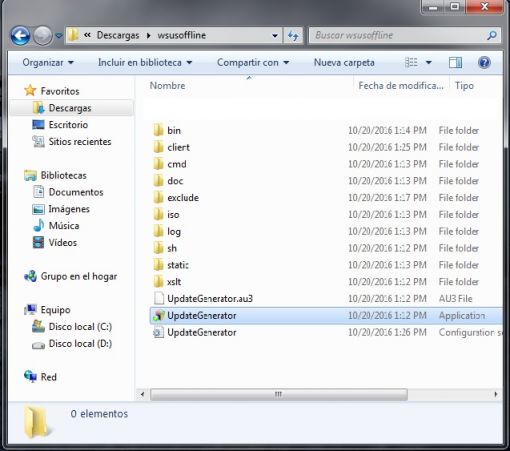 arreglar windows update