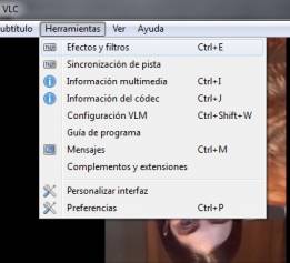 como girar un video en vlc