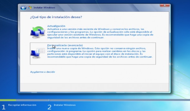 desactualizar windows 10