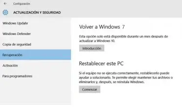 volver a windows 7