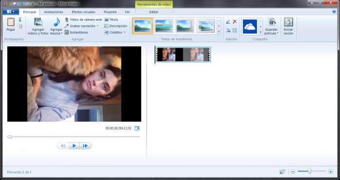 Espolvorear congelado Declaración Cómo girar un video con Windows Movie Maker o VLC - ComoFriki