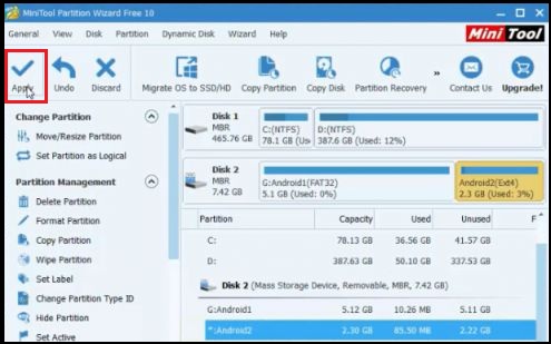 mover aplicaciones a sd sin root como mover aplicaciones a tarjeta sd