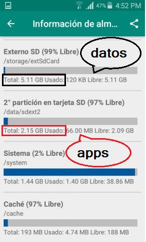 instalar aplicaciones en la sd mover whatsapp a tarjeta sd