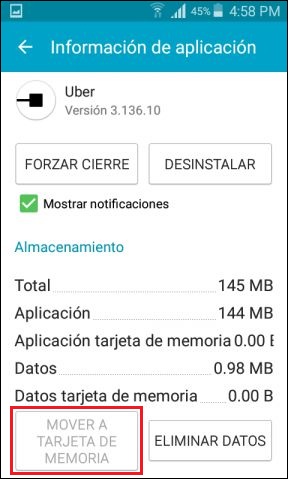 como mover aplicaciones a sd pasar aplicaciones a sd android