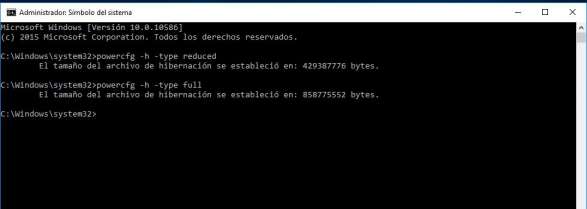 desactivar inicio rapido windows 10 cmd