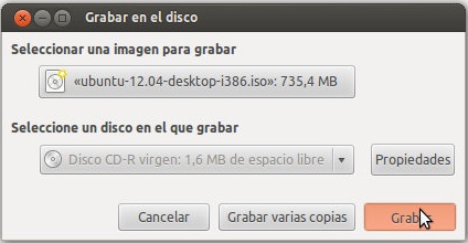 crear imagenes iso en linux