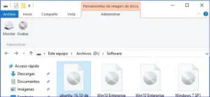 Cómo montar una imagen ISO en Windows, Mac y Linux