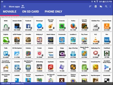 mover aplicaciones a sd mover archivos a tarjeta sd