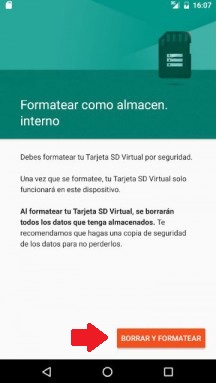 cambiar almacenamiento interno a tarjeta sd cambiar almacenamiento interno a tarjeta sd android