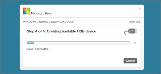 install windows 10 from iso usb