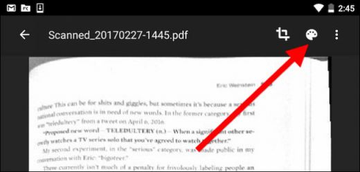 escanear documentos android gratis escanear con celular