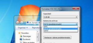 ¿Cuál es la diferencia entre FAT32, exFAT y NTFS?