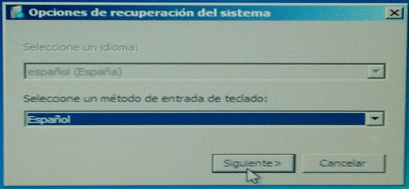 reparacion de inicio windows 7