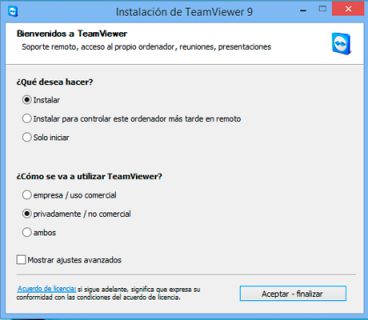 escritorio remoto con teamviewer