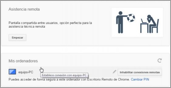 Cómo tener acceso remoto a su pc desde su teléfono o 