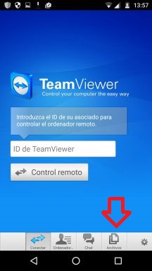 acceso remoto a pc desde android