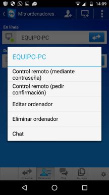 acceder remotamente a un pc