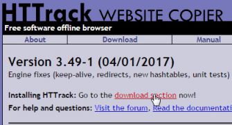 descargar pagina web completa online