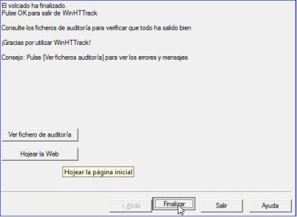 como descargar una pagina web completa con httrack