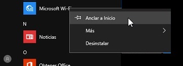 windows 10 no muestra menu inicio