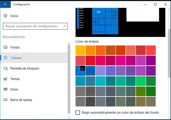 menu inicio estilo windows 10