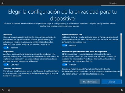 windows 10 creators update privacidad
