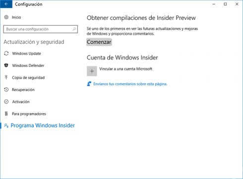 windows 10 creators update insider