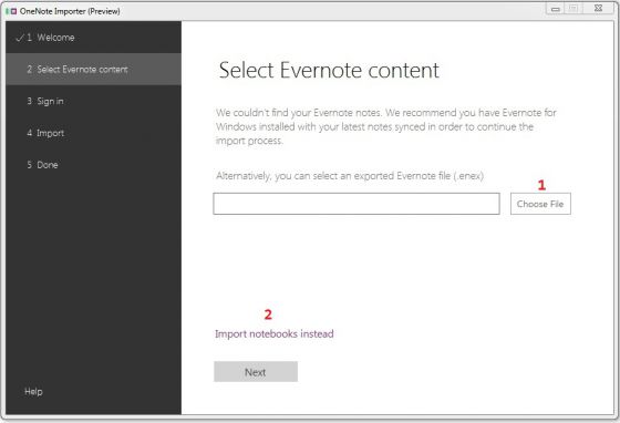 evernote vs onenote