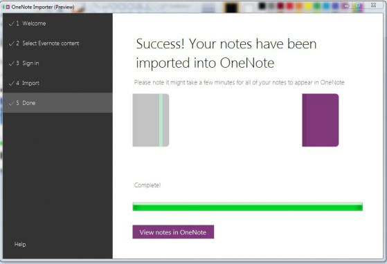 exportar notas evernote