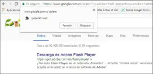 Cómo controlar los sitios web que pueden ejecutar flash en Chrome