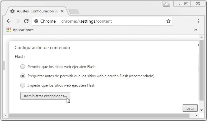 activar adobe flash player gratis