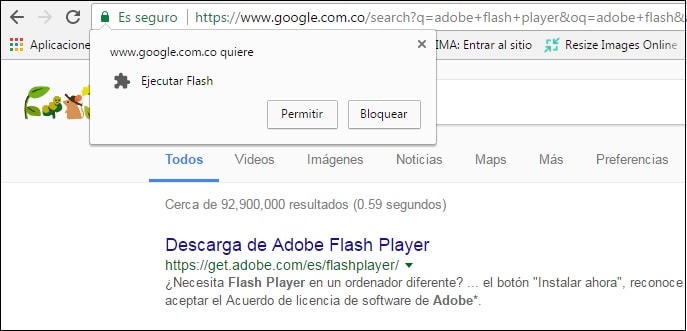 ejecutar flash player como ejecutar adobe flash player