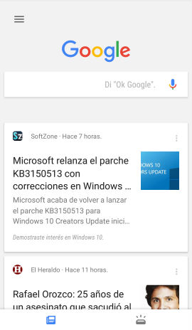 borrar historial de busqueda google android