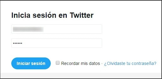 como cerrar cuenta twitter
