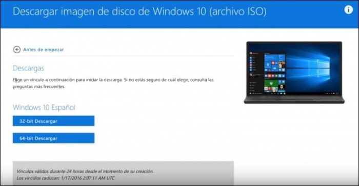 clave del producto windows 10