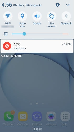 grabar llamadas telefonicas