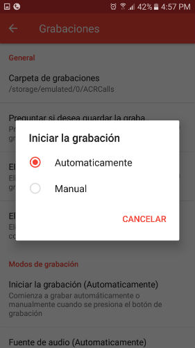 programa para grabar llamadas telefonicas